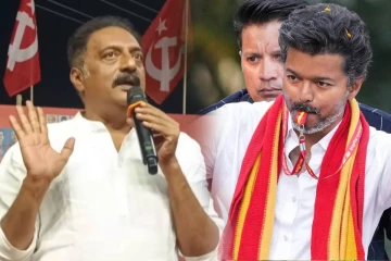 நடிகனை பிடித்தால் விசில் அடிக்கலாம், நாட்டை கொடுக்க முடியாது- நடிகர் பிரகாஷ் ராஜ்