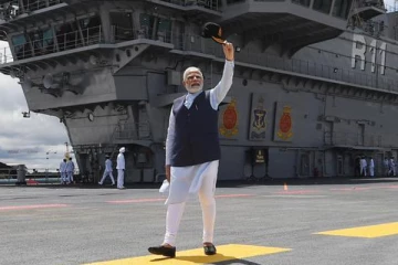 ஆசிரியர் தினம்; கடினமாக உழைக்கின்ற ஆசிரியர்கள் அனைவருக்கும் வாழ்த்துக்கள் - மோடி