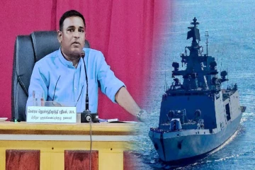கடற்படையினரின் அசமந்தப்போக்கை கண்டித்த செல்வராசா கஜேந்திரன் - இடைநடுவே வெளிநடப்பு செய்த பிரதிநதிகள்