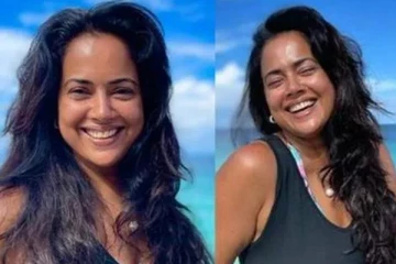 பாத் டப்பில் குளிக்கும் வீடியோவை இன்ஸ்டாகிராமில் பதிவிட்ட சமீரா ரெட்டி.. படுவைரல்