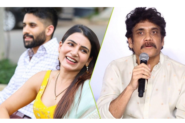 சமந்தாவுடன் விவாகரத்து - என் மகன் நாகசைதன்யாவைப் பார்த்து நான் பெருமைப்படுகிறேன் - நாகர்ஜூனா | Samantha Naga Chaitanya Divorce