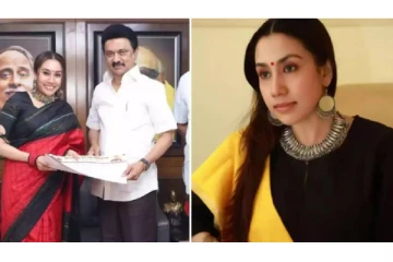 திமுகவில் இணைந்த நடிகர் சத்யராஜின் மகளுக்கு புதிய பொறுப்பு!