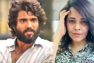 நடிகர் விஜய் தேவரகொண்டா தான் தூண்டிவிடுறார் - பிரபல நடிகை புலம்பல்!