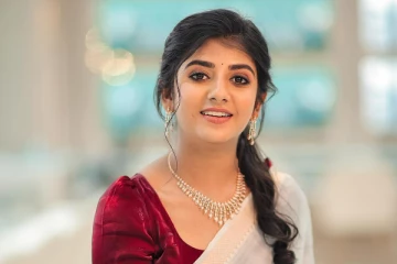 சீரியல் நடிகை கேப்ரியல்லா சேலையில் அழகிய போட்டோஷூட்