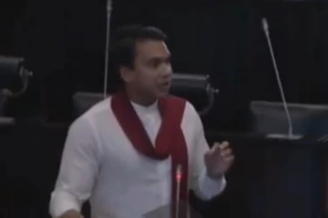 රඹුක්කන සිද්ධියේ CCTV දර්ශන සහ වීඩියෝ දර්ශන නිකුත් කරන්න: නාමල් රාජපක්ෂ පාර්ලිමේන්තුවේ කියයි.. (VIDEO)