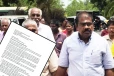 தமிழ் மக்களே எனது பாதுகாப்பு: அரியநேத்திரன் இடித்துரைப்பு