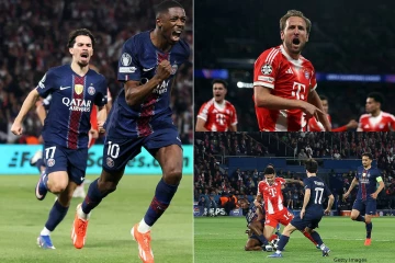 UEFA சாம்பியன்ஸ் லீக் அரையிறுதி: PSGயிடம் பாயெர்ன் முனிச் அதிர்ச்சி தோல்வி