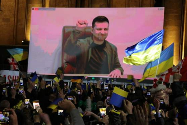 ரஸ்யர்களுடன் போரிடுவதற்காக நாடு திரும்பிய 60 ஆயிரம் உக்ரைய்னியர்கள்! (நேரலை) | Russo Ukrainian War President Speech