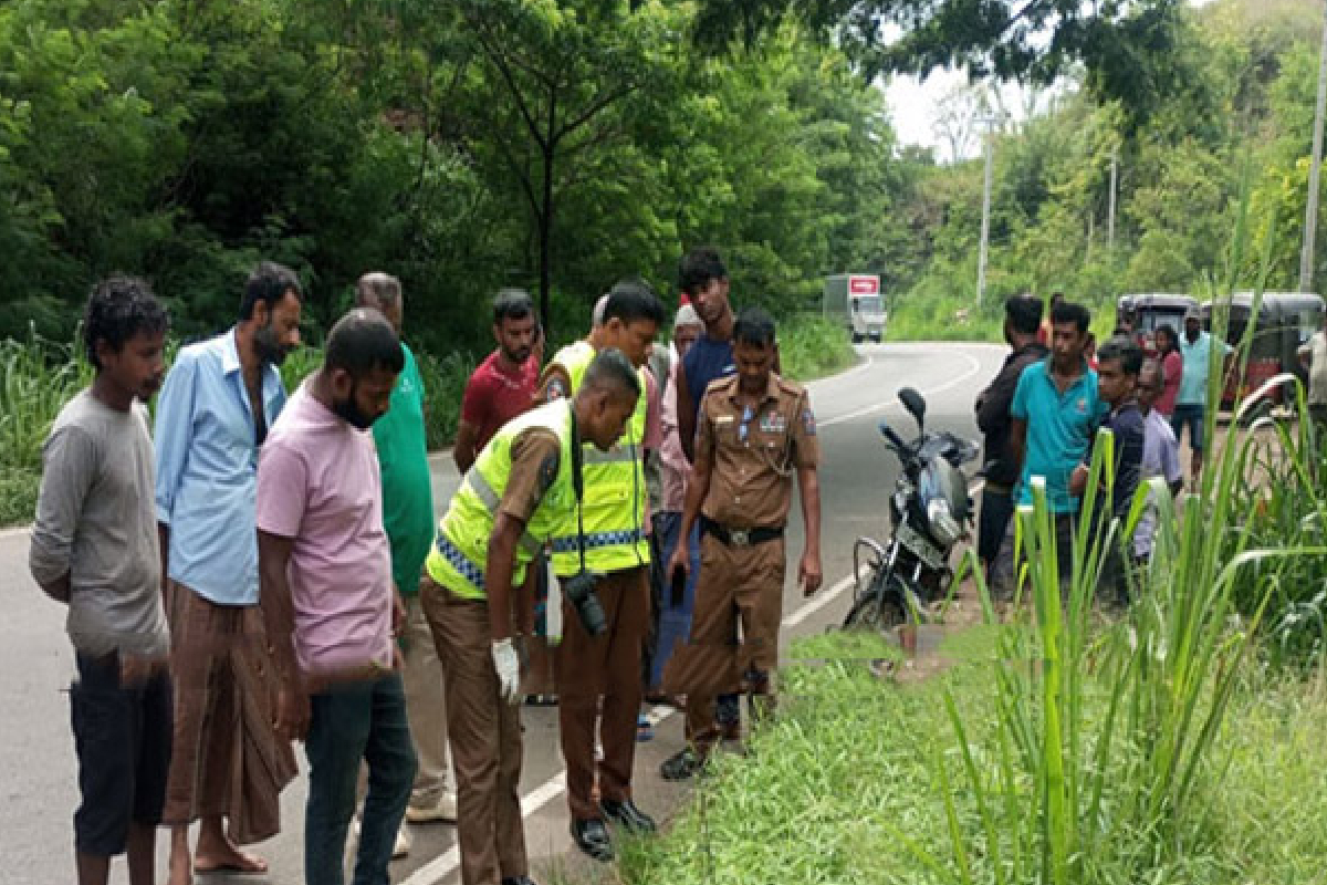 முதல் மனைவியின் மகன் வெட்டிக்கொலை ; தந்தையும் உடந்தை ; இலங்கையில் அதிர்ச்சி சம்பவம் | 23 Year Old Man Hacked To Death With An Axe