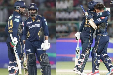 ரஷித் கான், கில் அதிரடி... ராஜஸ்தான் அணிக்கு அதிர்ச்சி அளித்த குஜராத்