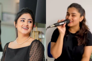 මතකද ගී ගැයුව එයාව.ං දැන් නිළියක් වුණත් තාම එහෙමයි... බලන්නකෝ ලස්සන(VIDEO)