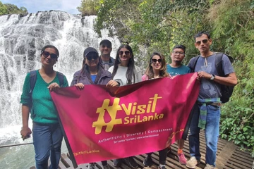 இலங்கைக்கு வருகை தந்துள்ள சுற்றுலாப் பயணிகள் எண்ணிக்கை அதிகரிப்பு