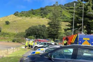 நியூசிலாந்தில் பாரிய நிலச்சரிவு ; மண்ணுக்குள் சிக்கி மாயமான சுற்றுலாப் பயணிகள்