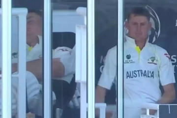 பரபரப்பான உலகக்கோப்பை டெஸ்ட் போட்டியில் தூங்கியது ஏன்? கிண்டலாக விளக்கமளித்த அவுஸ்திரேலிய வீரர்