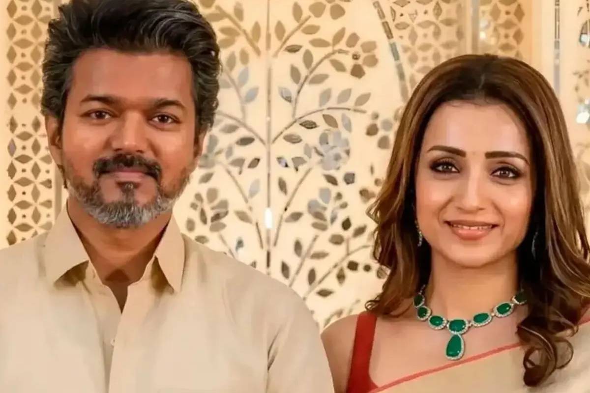 பதவியேற்கும் தவெக... த்ரிஷாவை மட்டும் சத்தித்த விஜய்! அப்போ சங்கீதா எங்கே இருக்கிறார்? | Trisha Met Tvk Chief Vijay Where Is Wife Sangeetha
