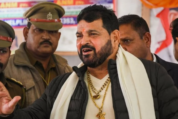 BJP MP Brijbhushan Charan Singh will hang himself BJP MP Brijbhushan Charan Singh will hang himself