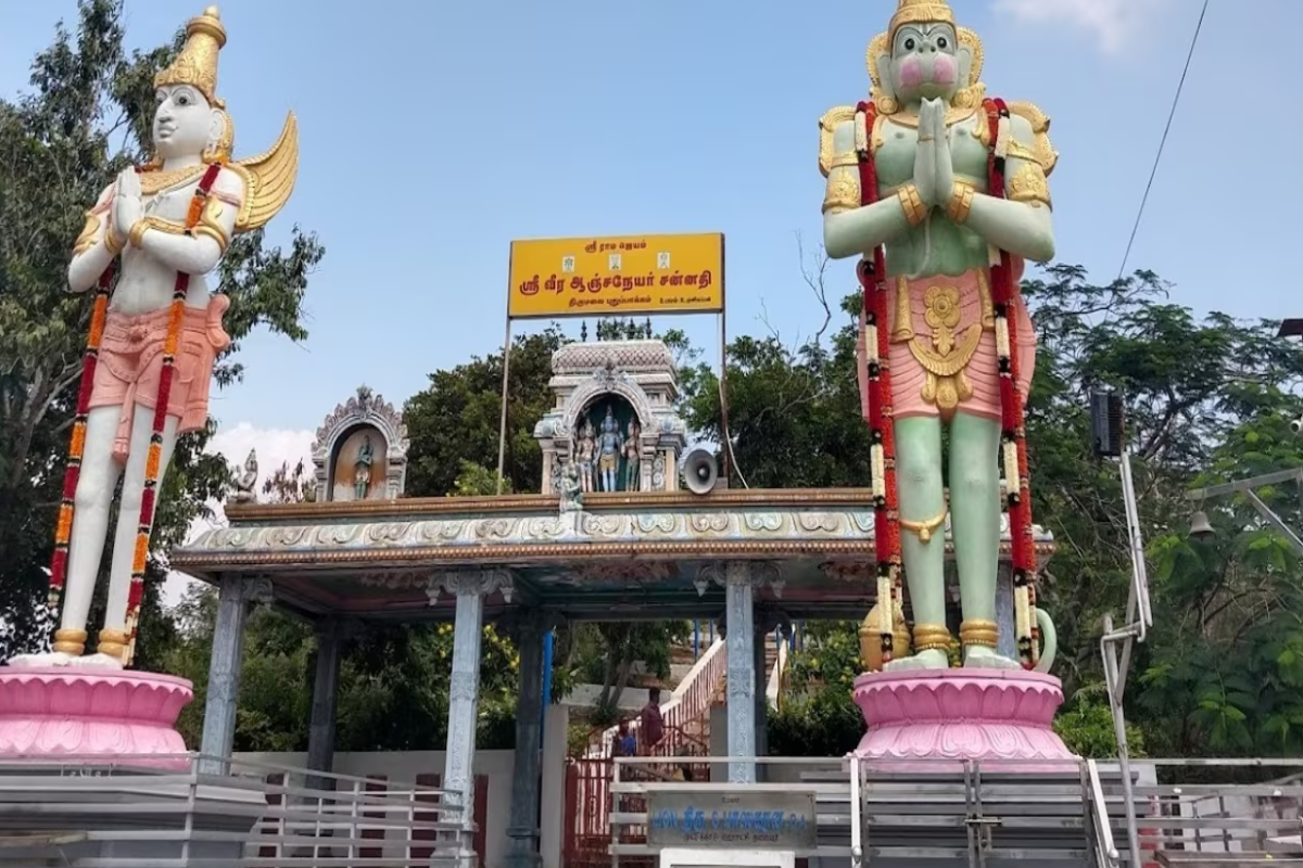 எதிரிகள் அடியோடு ஒழிய வேகுப்பட்டி அனுமனை தரிசனம் செய்யுங்கள் | Vegupatti Hanuman Temple To Get Rid Off Enemies