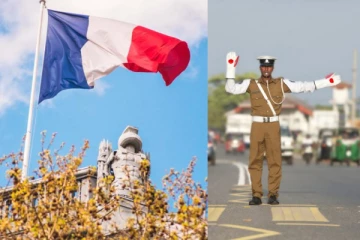 பிரான்ஸ் சென்றிருந்த இலங்கை பொலிஸ் அதிகாரி காணவில்லை