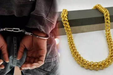 நடிகர் வடிவேலு பாணியில் திருடிய தங்க சங்கிலியை விழுங்கிய நபர்!