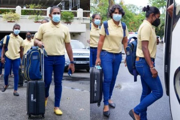 பாகிஸ்தானுக்கு கிளம்பிய இலங்கை மகளிர்படை!