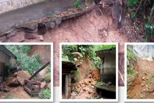 நாட்டில் 91 பிரதேச செயலாளர் பிரிவுகளுக்கு சிவப்பு எச்சரிக்கை | Red Alert For 91 Divisional Secretariat Divisions