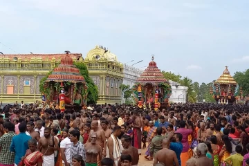 வரலாற்று சிறப்பு மிக்க துன்னாலை வல்லிபுர ஆழ்வார் ஆலய தேர்த்திருவிழா (Video)