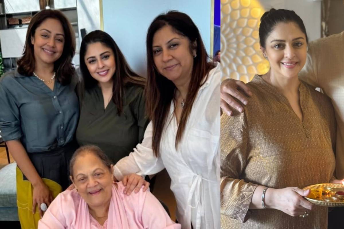 நக்மா, ஜோதிகாவின் உடன் பிறந்த சகோதரி இல்லை!! யார் தெரியுமா? | Jyothika Sister Not Nagma Then Who Is She Roshini நக்மா, ஜோதிகாவின் உடன் பிறந்த சகோதரி இல்லை!! யார் தெரியுமா? | Jyothika Sister Not Nagma Then Who Is She Roshini