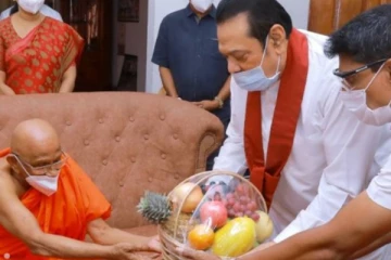 பிறந்ததினத்தில் தேரரை தேடிச் சென்ற பிரதமர்