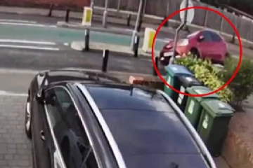 பிரித்தானியாவில் ஒரே இடத்தில் நிகழ்ந்த பல வாகன விபத்துகள்