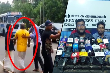 வன்மத்தை ஏற்படுத்தும் தியாகதீபம் திலீபனின் ஊர்திப்பவனி தாக்குதல்: ஊடக பேச்சாளர் தர்ஷன் கண்டணம்