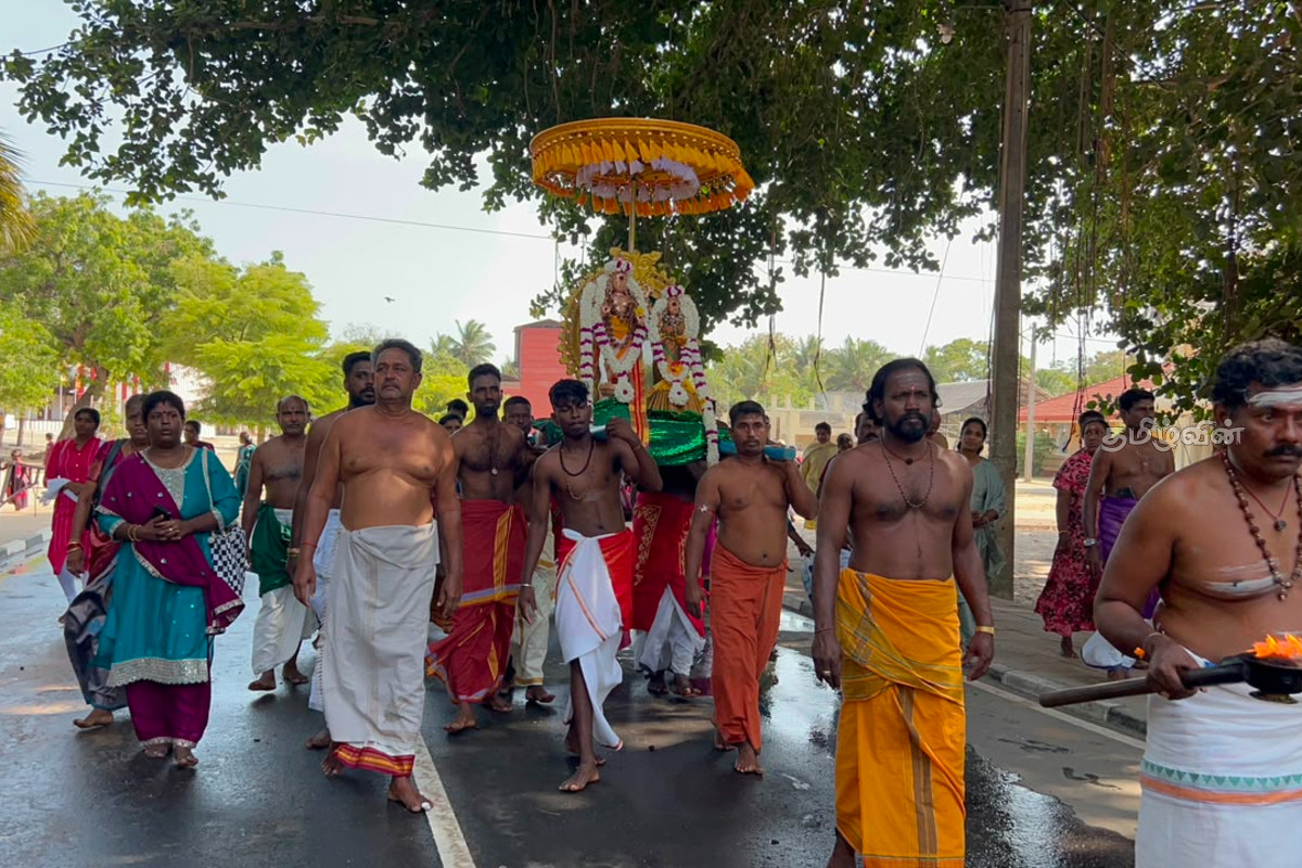 நாட்டின் பல பகுதிகளிலும் ஆடி அமாவாசை தினத்தை முன்னிட்டு விசேட நிகழ்வுகள் | Aadi Amavasya Theerthotsavam At Mamangeswarar