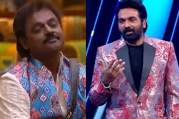 விஜய் சேதுபதி சினிமால ஜூனியர்..யாரையும் பேச விடமாட்ராரு!! பிக்பாஸில் வெளியேறிய பிரவீன் காந்தி.. | Vijaysethupathi Alow Contestants To Talk Praveen