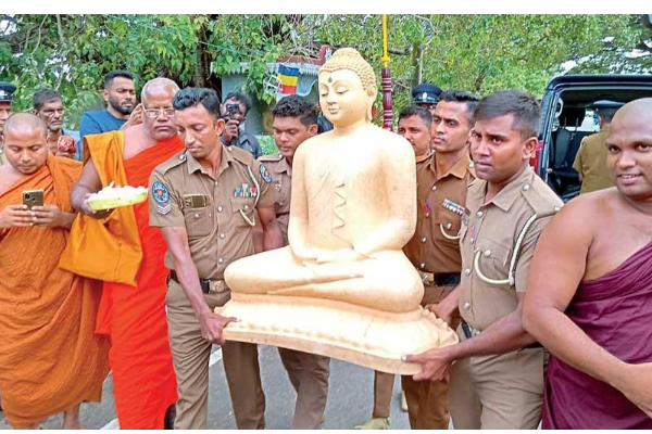 ஜனாதிபதி அநுரவுக்கும் அடிபணியமாட்டோம்! கஸ்ஸப தேரரின் மிரட்டல் | Trincomalee Buddha Statue Issue