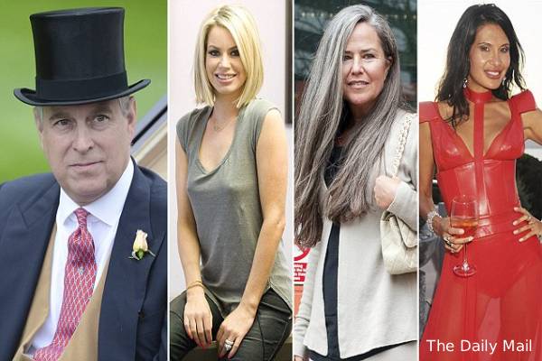 இளவரசர் ஆண்ட்ரூவின் 1,000 காதலிகள்! | Book Reveal Ex Prince Andrew Has 1000 Girl Friends