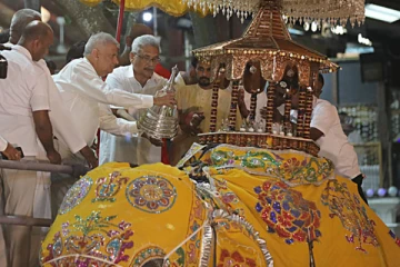 கொழும்பில் இடம்பெற்ற முக்கிய நிகழ்வில் மீண்டும் இணைந்த ரணில் - கோட்டாபய