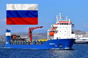 ஆயுதங்களுடன் சென்ற ரஷ்ய ராணுவ சரக்குக் கப்பல் நடுக்கடலில் பழுது