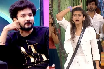 சௌந்தர்யாவை ஜெயிக்கவைக்க காதலர் விஷ்ணு செய்யும் மோசடி.. நடிகை சனம் ஷெட்டி புகார்