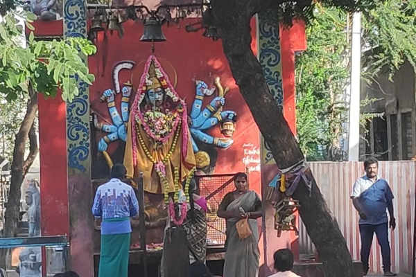 காசிக்கு அடுத்த மயானம்- பலரும் அறியாத மதுரை தத்தனேரி சுடுகாட்டு காளி | Madurai Thathaneri Sudukattu Kalli Amman Temple