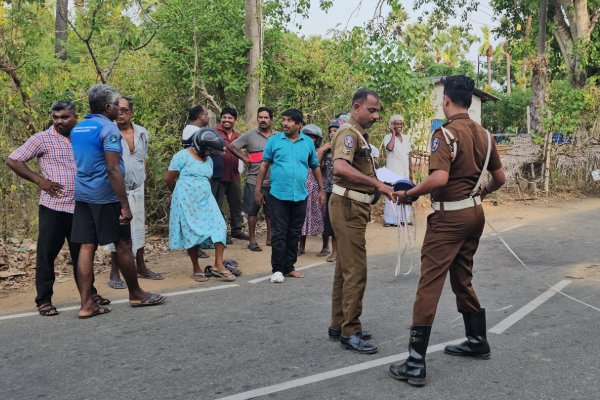 யாழ். அராலியில் இடம்பெற்ற விபத்தில் முதியவர் உயிரிழப்பு! | Elderly Man Dies In Accident In Araly
