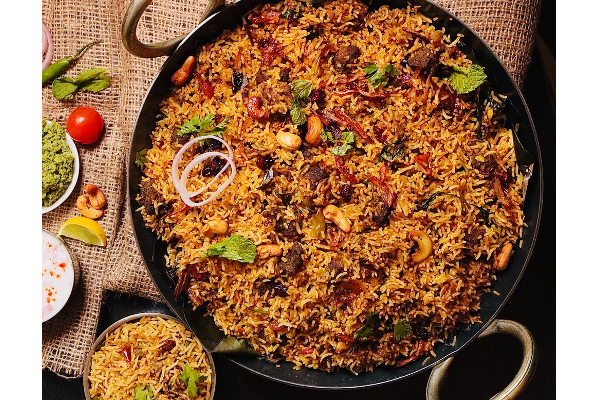 சென்னை உணவுத் திருவிழா - லிஸ்ட்டில் சேர்க்கப்பட்ட பீப் பிரியாணி! - தமிழ்நாடு