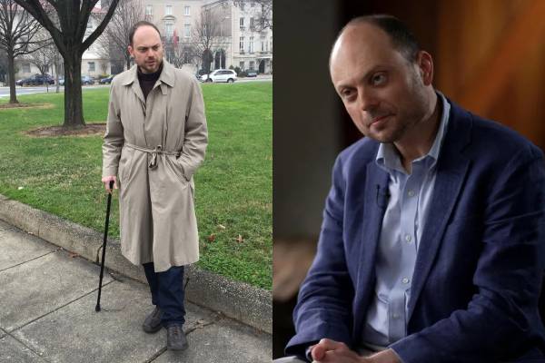 Vladimir Kara-Murza declared wanted by russia