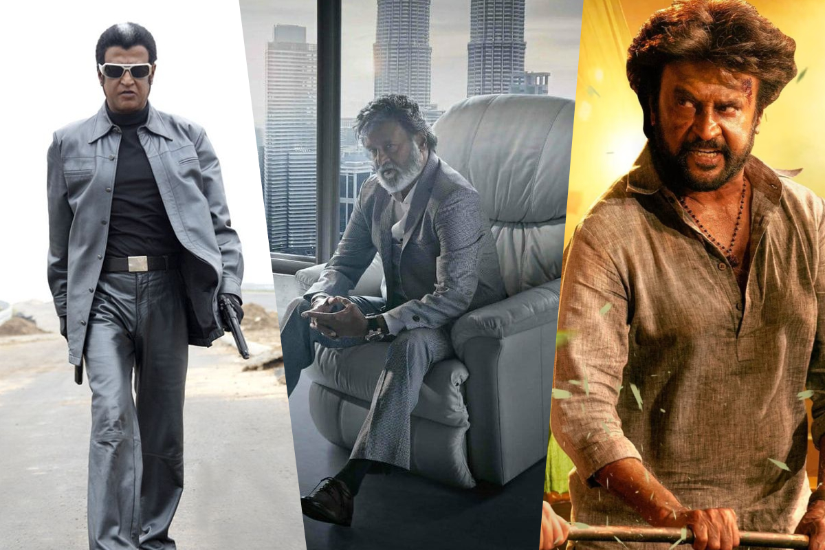 ரஜினிகாந்தின் அதிக வசூல் செய்த டாப் 10 திரைப்படங்கள்.. லிஸ்ட் இதோ | Highest Grossing Movies Of Rajinikanth