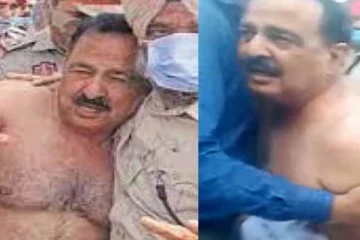 எம்.எல்.ஏ செய்த காரியத்தால் ஜட்டியுடன் ஓட விட்ட விவசாயிகள்!