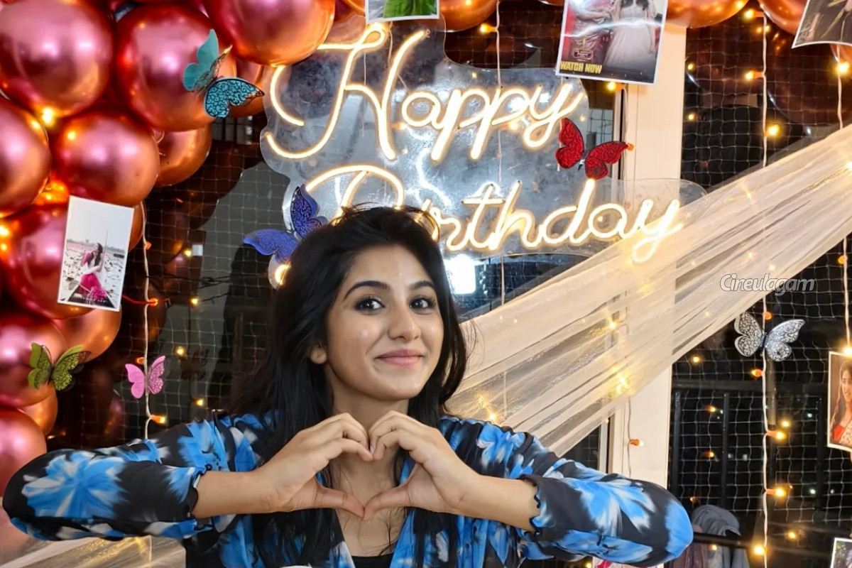 Singapennae Anandhi Maneesha Mahesh Birthday Singapennae Anandhi Maneesha Mahesh Birthday