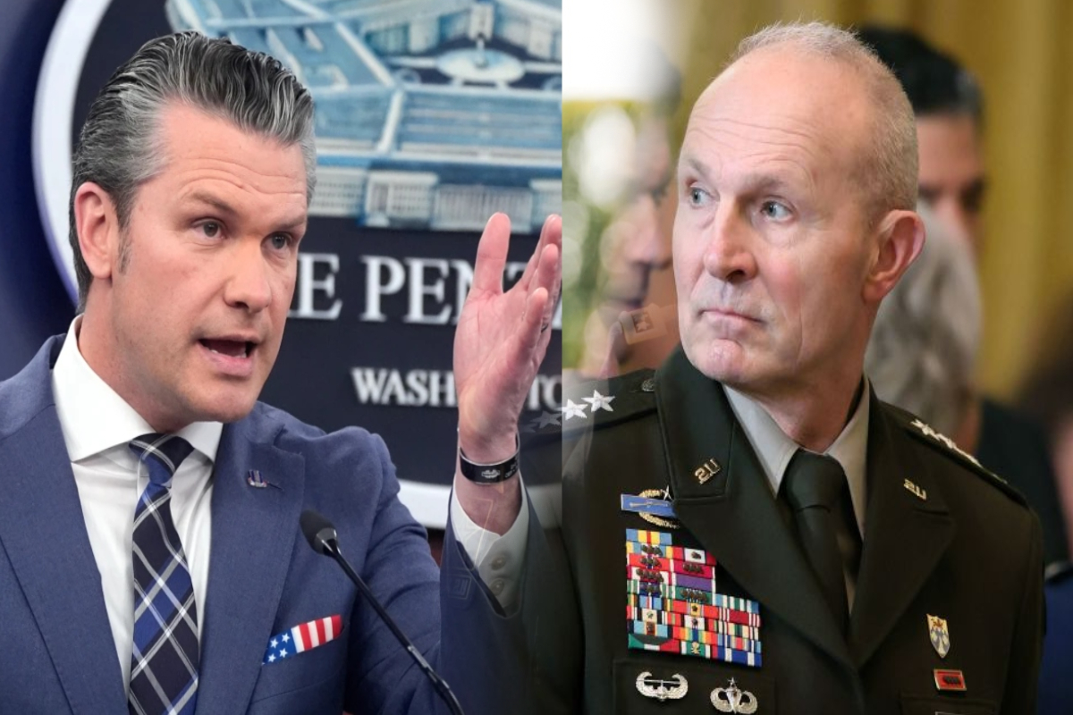 ஈரான் போர் இடையில் அமெரிக்க இராணுவ தளபதி பதவி நீக்கம்! | Us Military Commander Dismissed Iran Conflict