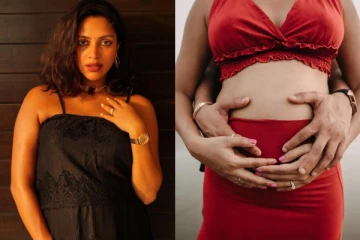 கர்ப்பமாக இருக்கும் நேரத்திலும் அந்த விஷயத்தை செய்த அமலா பால்.. வெளியிட்ட புகைப்படம், குவியும் பாராட்டு
