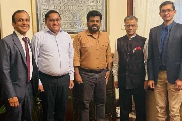 இந்தியத் தூதுவர் கோபால் பாக்லே -அனுர இடையில் முக்கிய சந்திப்பு!