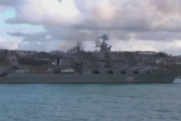 ரஷ்யாவின்  முக்கிய போர் கப்பலை மூழ்கடித்த உக்ரைன்