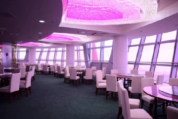 கொழும்பில் இன்று திறக்கப்படும் தெற்காசியாவிலேயே மிக உயரமான சுழலும் உணவகம்!