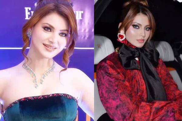 பேக்லஸ் சேலையில் கிளாமர் போஸ்!! நடிகை ஊர்வசி ரவுடேலா!! புகைப்படங்கள் | Actress Urvashi Rautela Backless Photoshoot Post பேக்லஸ் சேலையில் கிளாமர் போஸ்!! நடிகை ஊர்வசி ரவுடேலா!! புகைப்படங்கள் | Actress Urvashi Rautela Backless Photoshoot Post